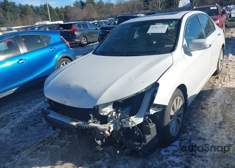 2014 Honda Accord Ex-L из США, поврежденный, VIN 1HGCR2F83EA169069